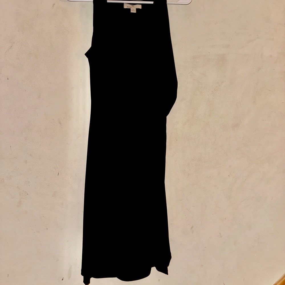 Ronni Nicole Black One Shoulder Sheath Dress